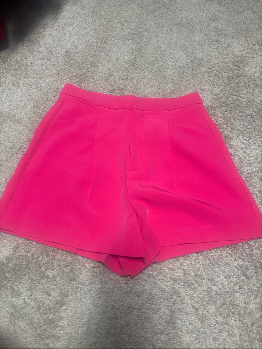 3 for $20 Love Tree Women’s High-Waist Hot Pink Dress Shorts Size Small